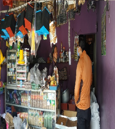 KIOS USAHA PENJUALAN PAKAN BURUNG ENDHY